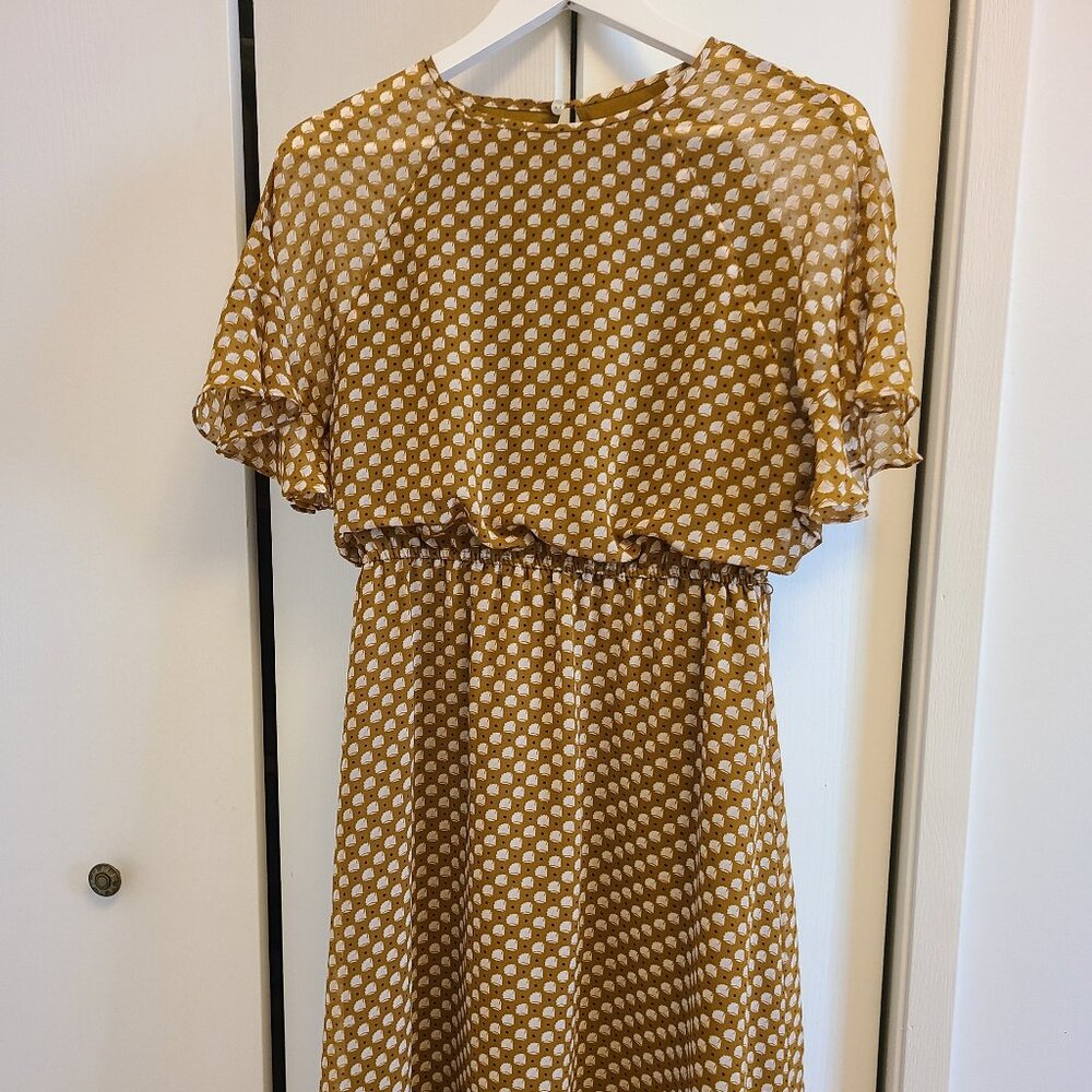 Loft Print dress